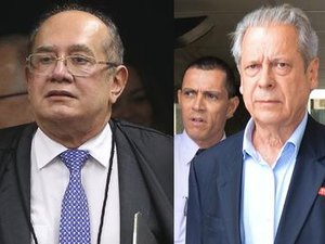 Gilmar Mendes anula todas as condenações de José Dirceu na Lava Jato