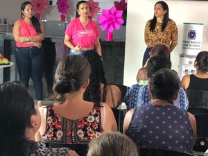 SMS de Girau do Ponciano desenvolve ações alusivas ao Outubro Rosa