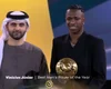 Vini Jr. é eleito o melhor jogador do mundo no Globe Soccer Awards