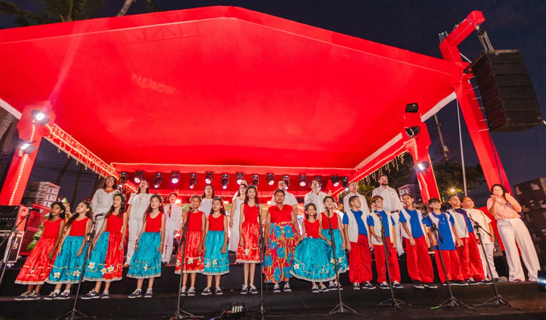Parque do Centenário terá Cantata Natalina com alunos da rede pública nesta quinta (12)