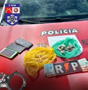 Irmãos são presos por tráfico de drogas no ‘Risca Faca’ no município de Maragogi
