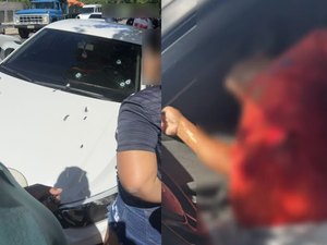 Sobrinho de vereador é morto a tiros dentro de carro na BR-316, em Satuba