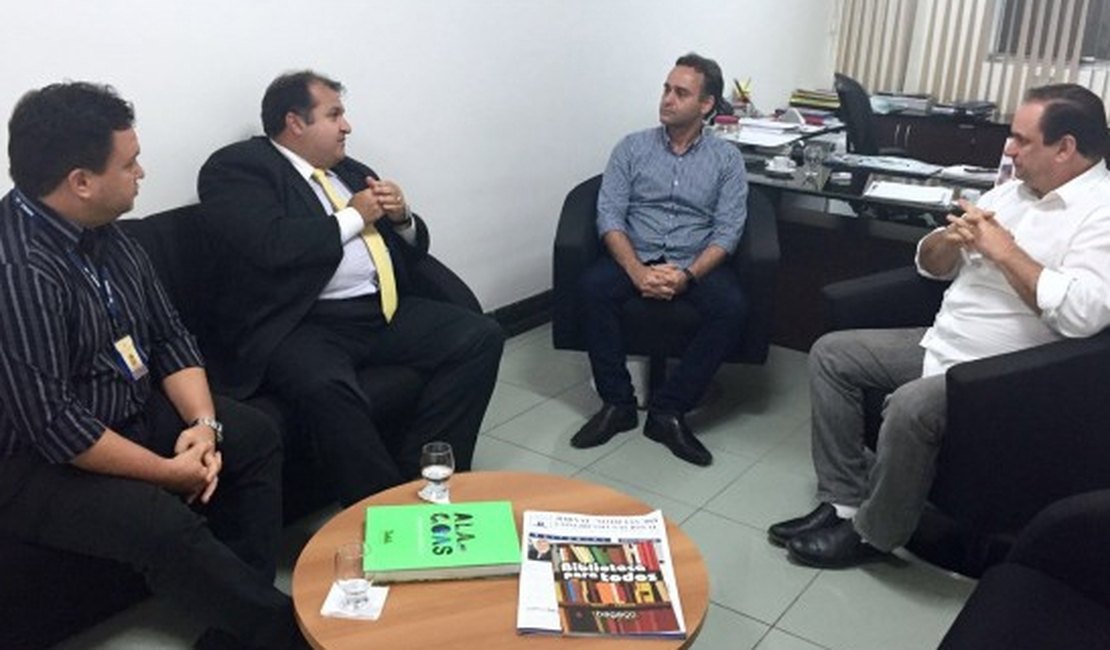 Encontro define local do polo industrial de Arapiraca