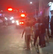 Incêndio atinge residência no Conjunto Nossa Senhora Aparecida, em Arapiraca