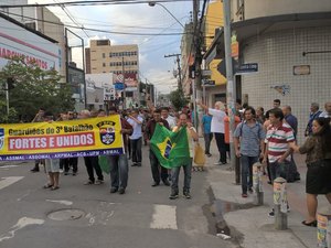 Reajuste: militares recusam proposta do Governo e decidem paralisar atividades