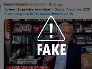 É falso que adolescentes não precisem tomar vacina contra covid-19