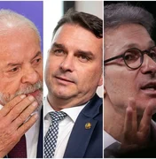 BTG/Nexus: Lula empata com Flávio, Zema e Caiado no 2º turno