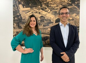 Henrique Costa e Ilka Soares são reeleitos para a Reitoria da Uncisal