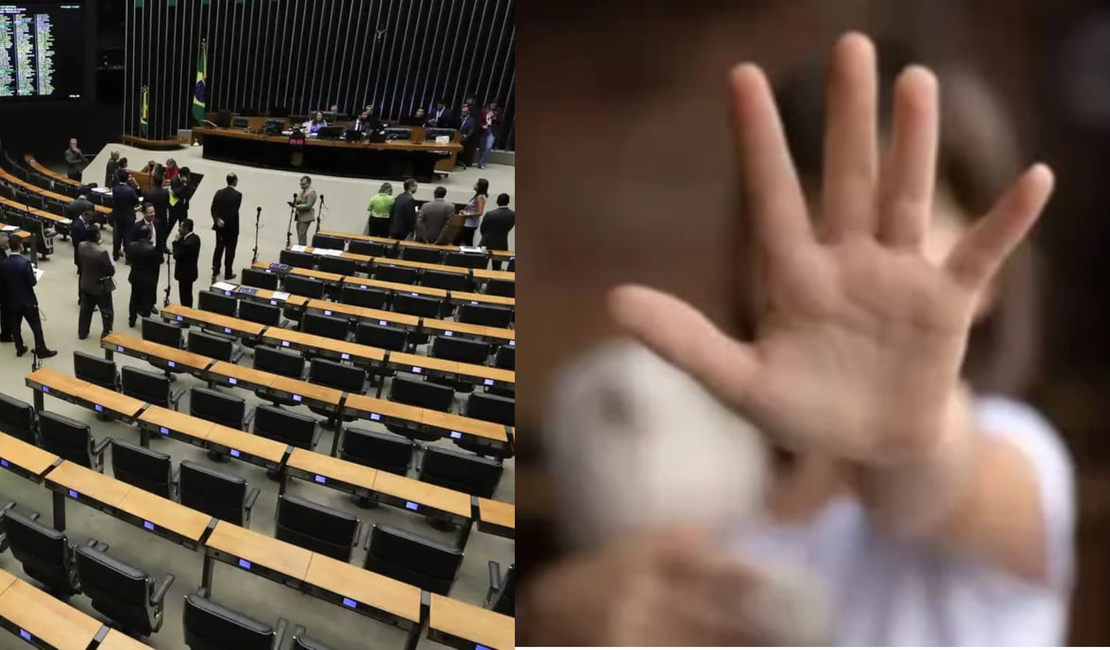 Câmara dos Deputados aprova castração química para pedófilos
