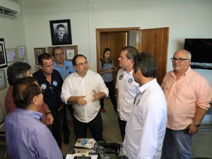 Deputado Marx se reúne com setor produtivo e de saúde em Arapiraca