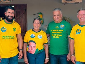 Fábio Costa, Cabo Bebeto e Célia Rocha convocam para o Bloco do 22