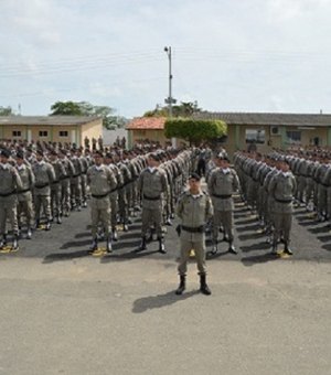 Mais de 690 policiais militares garantem a segurança do réveillon 2017 em Maceió