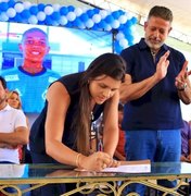 Arthur Lira leva R$ 2,5 milhões para obras nas agrovilas de Novo Lino e fortalece aliança com a prefeita Marcela Gomes