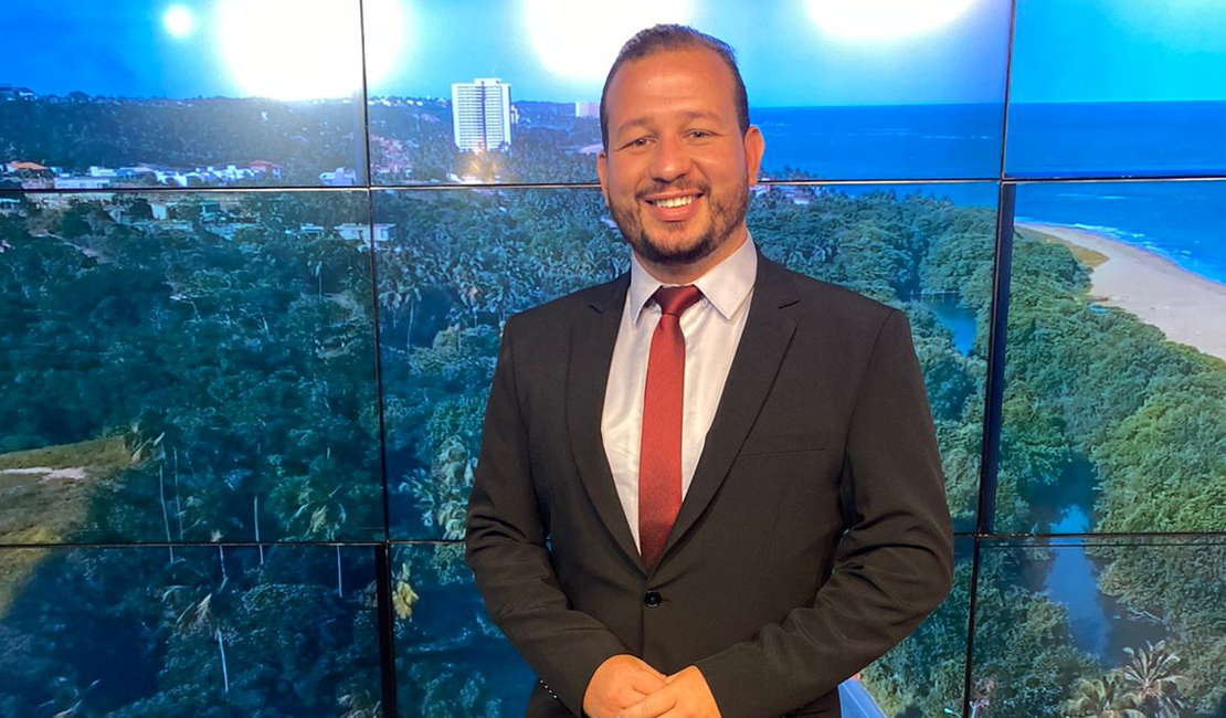 Mailson Franklin é o novo contratado da TV Ponta Verde