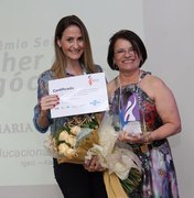 Dona de escola localizada em município do Agreste é premiada pelo Sebrae