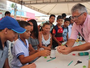 Três grotas de Maceió recebem atividades de iniciação científica a partir desta quarta (7)