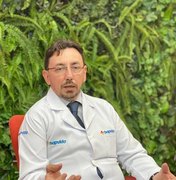 Câncer de filha de Tiago Leifert afeta exclusivamente crianças, diz médico alagoano