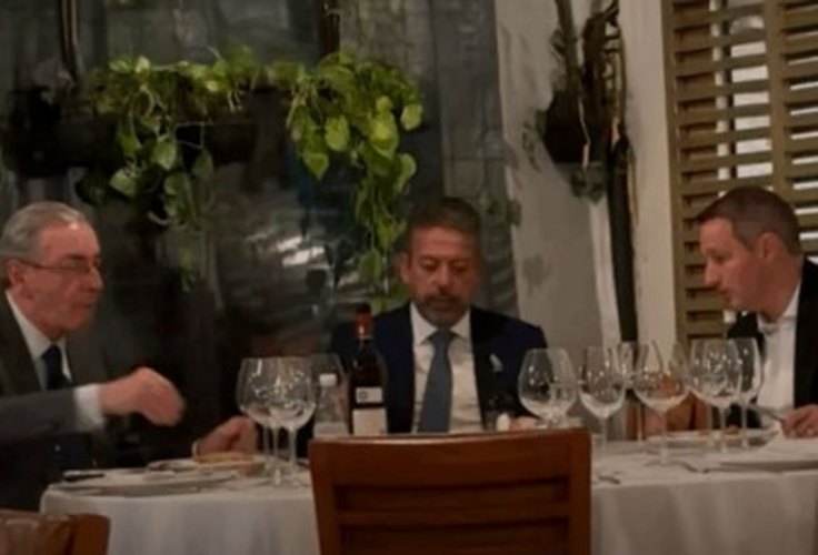 Em jantar, Lira ‘orienta’ relator do PL antifacção junto à ex-deputado cassado