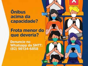 Prefeitura lança canal exclusivo para denúncias sobre o transporte coletivo