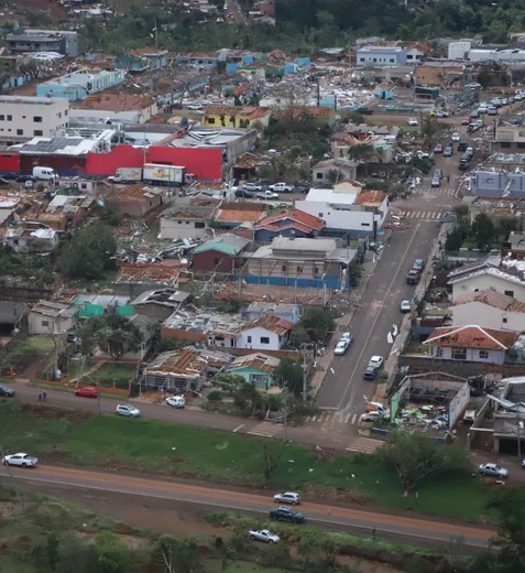 Tornado no Paraná: hospitais já atenderam 750 feridos; seis pessoas morreram