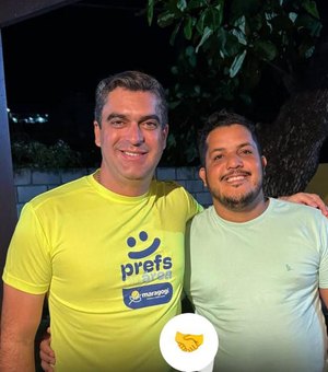 Prefeito Dani Vasconcelos anuncia coordenador do Gabinete Jovem de Maragogi