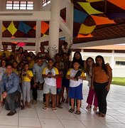 Escola recebe ação de conscientização ambiental em Passo de Camaragibe