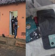 Homem é preso por armazenar pornografia infantojuvenil em Arapiraca; celulares e HDs foram apreendidos