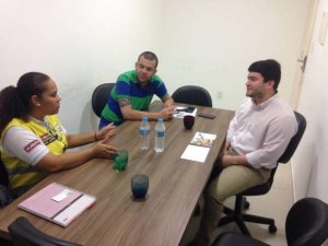 Ronda no Bairro promove encontro entre jovens e atletas do CRB e CSA