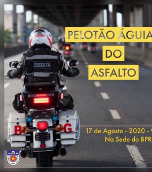 BPRv realiza solenidade de reimplementação do Pelotão Águias do Asfalto, nesta segunda-feira (17)