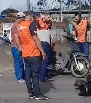 Acidente de trânsito é registrado no bairro Canafistula em Arapiraca