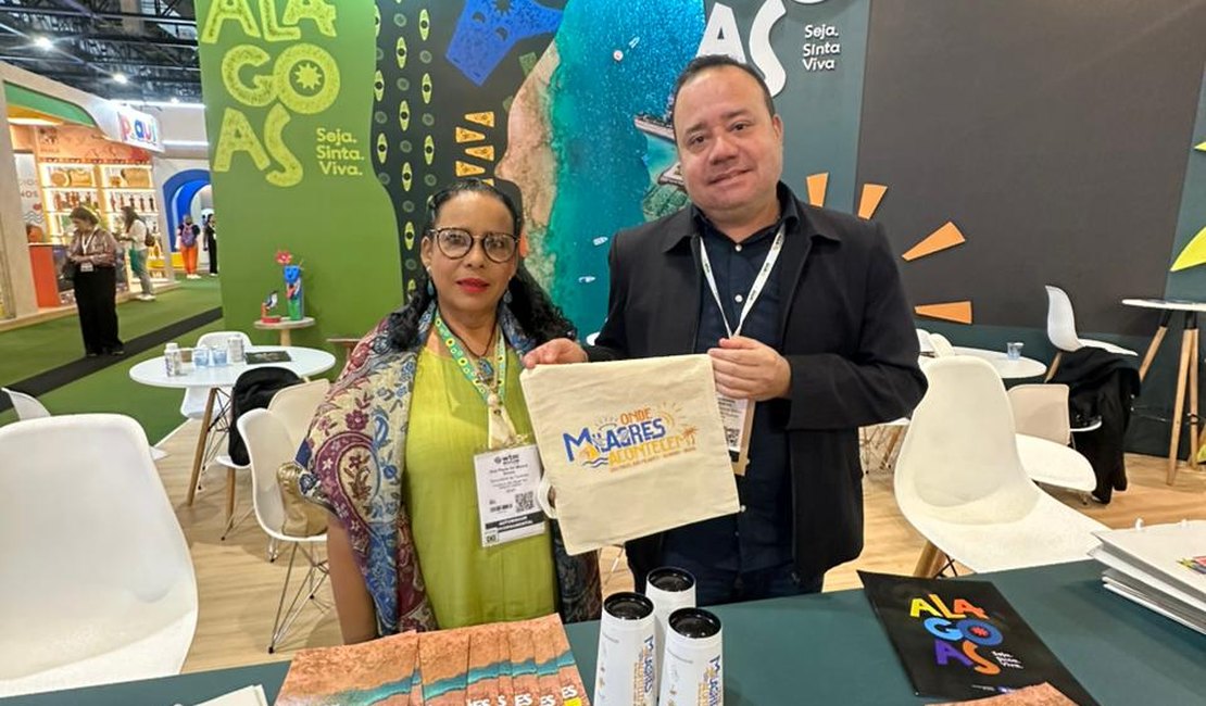 São Miguel dos Milagres é destaque na WTM Latin America 2026 em São Paulo