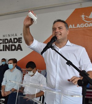 Governo de Alagoas autoriza calçamento de 47 ruas e reconstrução da Unidade de Saúde