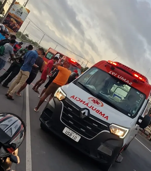 Colisão entre moto e carro deixa um morto na AL-101 Sul, em Marechal Deodoro