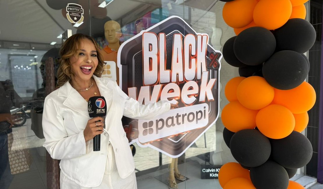 [Vídeo] Black Week Patropi tem descontos de até 70% e promoção “Leve 3, Pague 2”