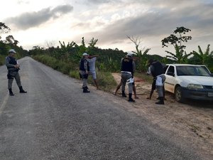 Operação do BPRv reforça segurança no trânsito em quatro cidades