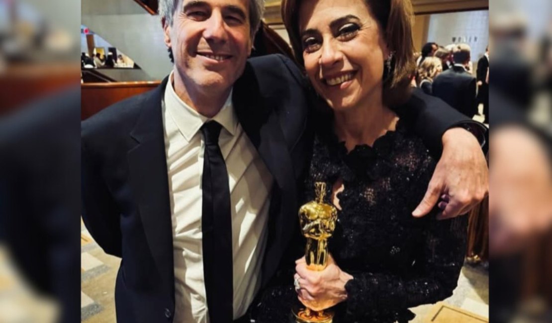 “Ainda Estou Aqui” ganha como Melhor Filme Internacional no Oscar 2025