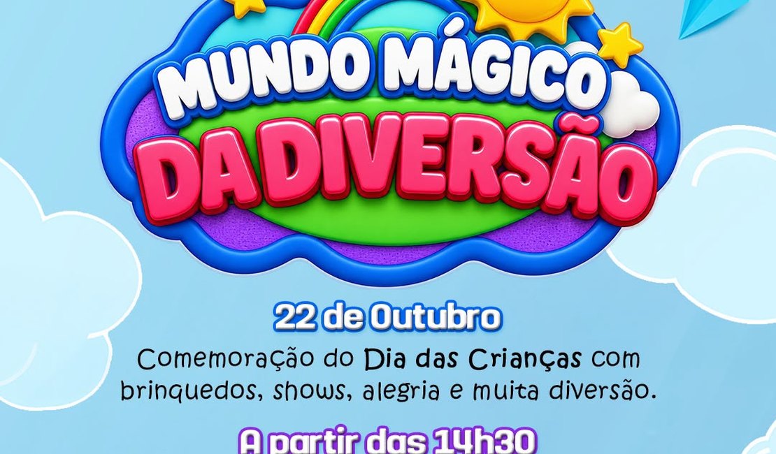 Maragogi terá programação especial em comemoração ao Dia das Crianças