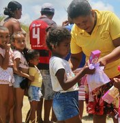 ONG Segundo Sol realiza festa das crianças em Maragogi