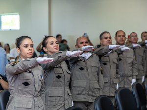 Polícia Militar de Alagoas promove formatura de 17 novos soldados