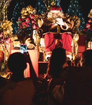 Campanha da Sedetur leva Natal para pontos turísticos de Maceió