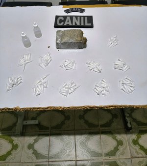 Perseguição termina com motorista preso com maconha e cocaína em Arapiraca