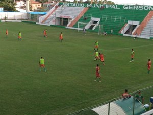 Coruripe finaliza preparação para duelo contra o ASA