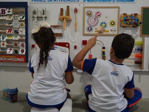 Maceió abre 10 novas escolas e amplia de 9 para 15 mil as vagas na Educação Infantil, em menos de quatro anos