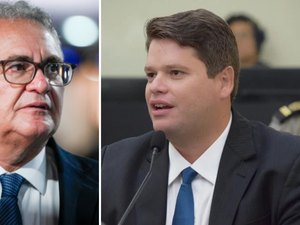 Renan Calheiros e Davi Filho podem disputar o Senado em 2026 na mesma chapa