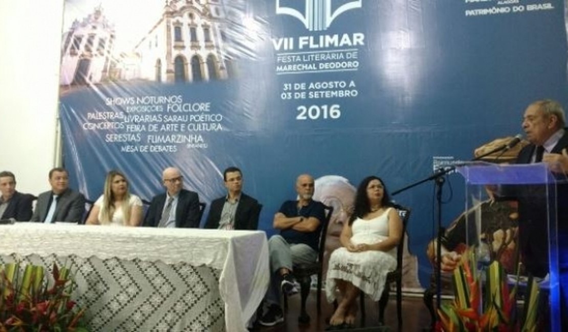 Festa Literária de Marechal Deodoro começa com vasta programação cultural
