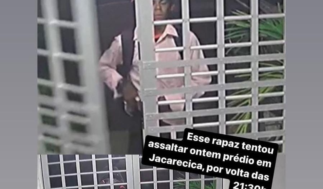 Tentativa de assalto no Conjunto Alfredo Gaspar de Mendonça assusta moradores