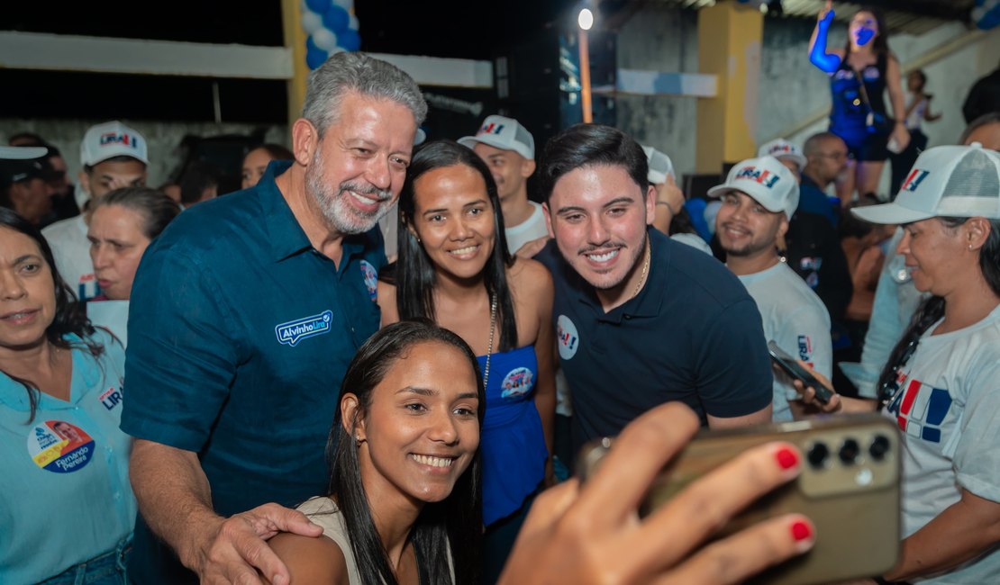 Arthur Lira tem apoio reafirmado por lideranças de Lagoa da Canoa