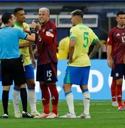 Brasil empata com a Costa Rica e estreia de forma vexatória na Copa América