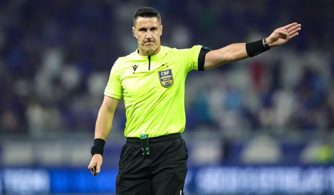 Árbitro Fifa do Rio Grande do Sul  apita Nacional-AM x CSA no  playoff da Série D