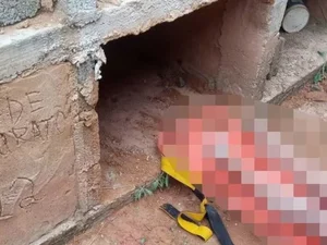 Mulher foi enterrada viva por vingança em MG e ficou 10h no túmulo